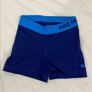 Nike Pro Dri-Fit Spandex Shorts